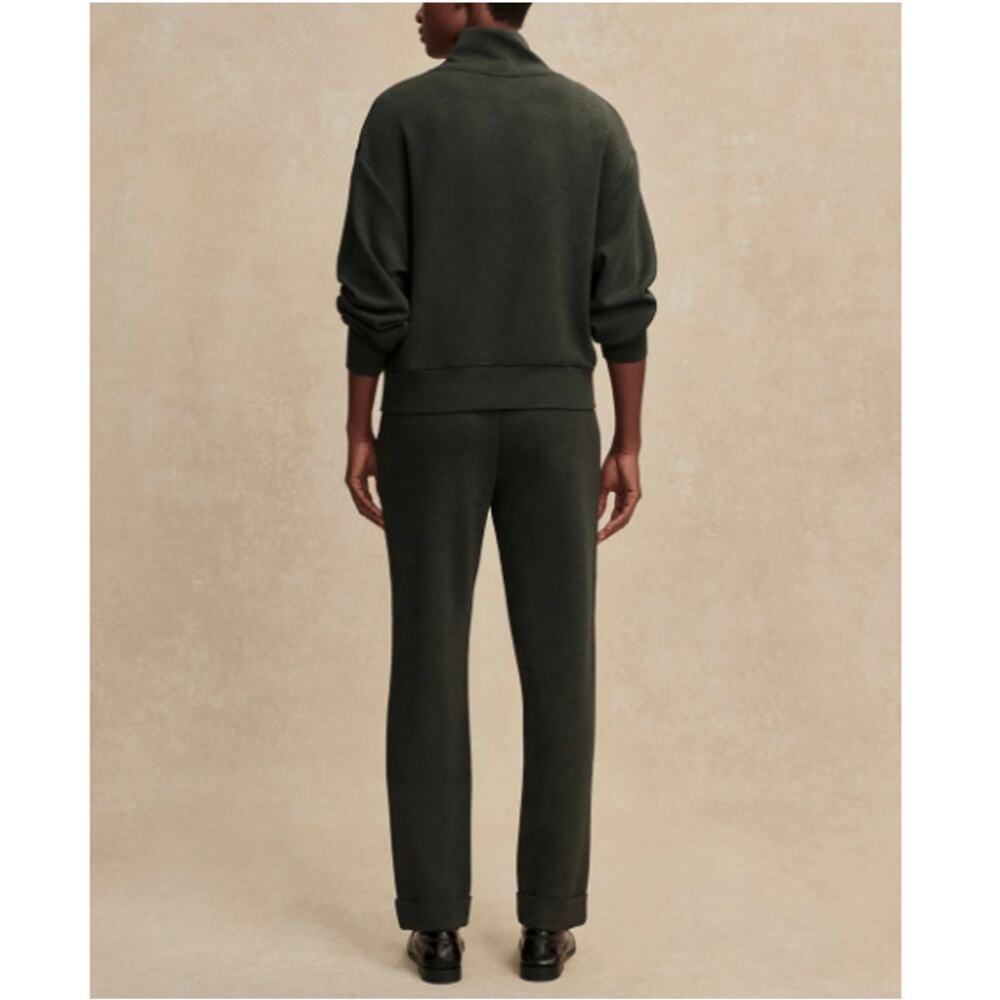 Varley Pants in Dark Olive Green - Picture 2 of 9